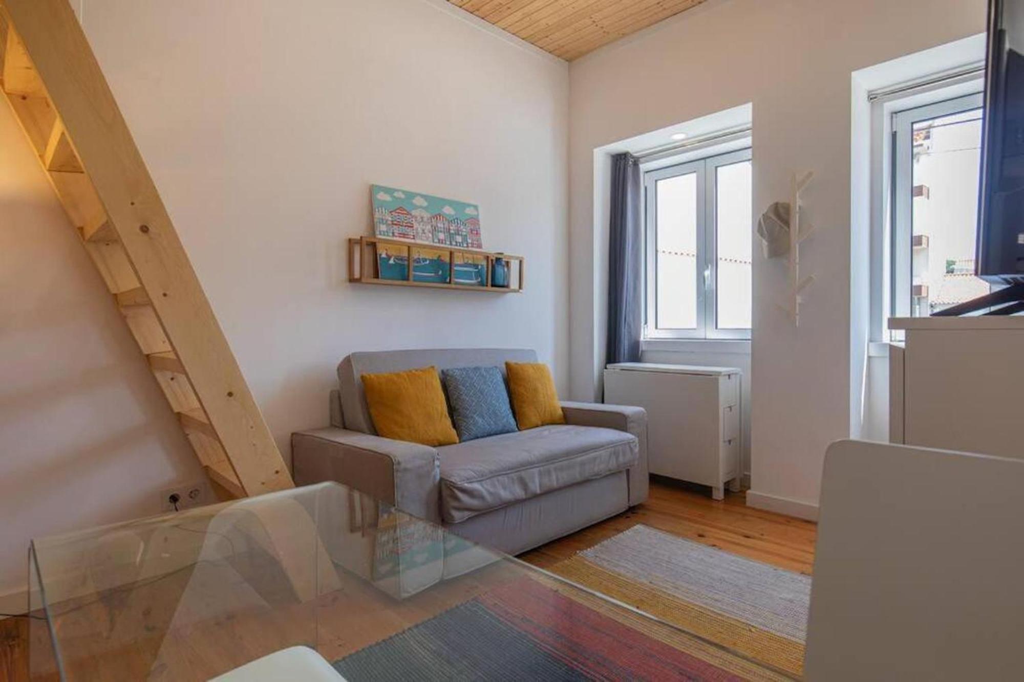 Tiny Retreat In Lisbon 아파트 외부 사진
