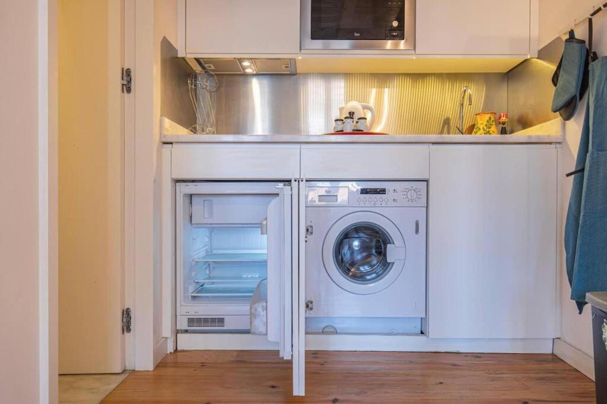 Tiny Retreat In Lisbon 아파트 외부 사진