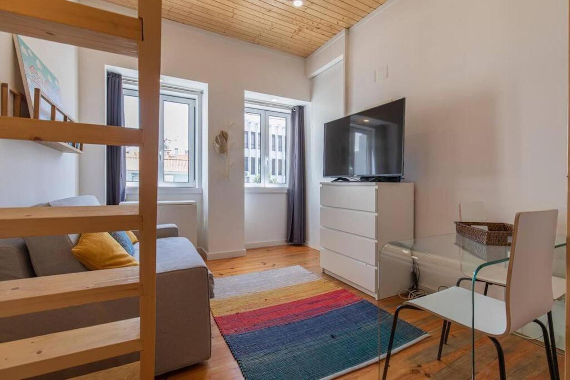 Tiny Retreat In Lisbon 아파트 외부 사진